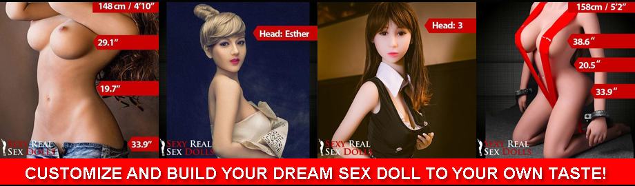 Customize and Build Your Own Sex Doll